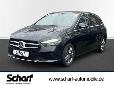 Gebraucht Mercedes B200 Progressive 163 PS (119 kW) 2020 Schwarz Van / Kleinbus