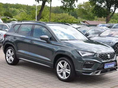 Używany Seat Ateca 4Drive 190 KM (139 kW) 2022 Szary SUV