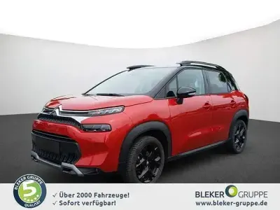 Gebraucht Citroën C3 Aircross PureTech 131 PS (96 kW) 2023 Rot SUV