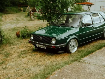 Brugt VW Golf II 54 HK (39 kW) 1984 Grøn Hatchback