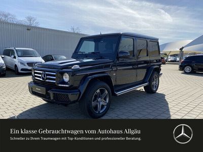 gebraucht Mercedes G500 G 500Sport Exklusiv AMG AHK SHD Dist Com Sound 4m