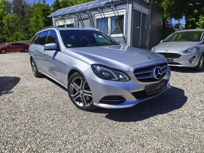 Używany Mercedes E250