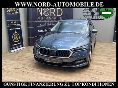 Quarzgrau metallic (metallic) Gebraucht 2021 Skoda Octavia Ambition Kombi | 16.800 € (Fairer Preis)
