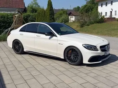 Gebraucht Mercedes C63 AMG