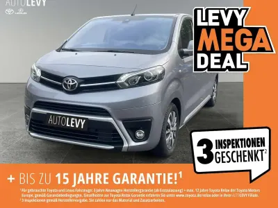 Usata Toyota Proace Verso Executive 177 CV (130 kW) 2023 Grigio Station wagon