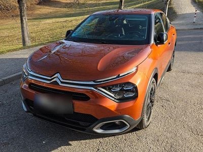 Usata Citroën C4 PureTech 131 CV (96 kW) 2022 Arancione Berlina