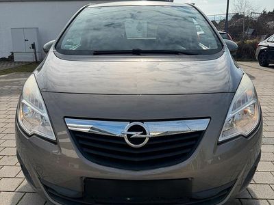 Gebraucht Opel Meriva 120 PS (88 kW) 2010 Braun Van / Kleinbus
