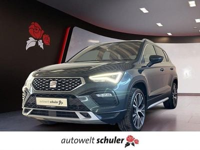 Gebraucht Seat Ateca Xperience 150 PS (110 kW) 2022 "camouflage" gr]n SUV