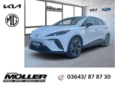 Neu MG MG4 EV 139 kW (190 PS) 2026 Weiss Kleinwagen