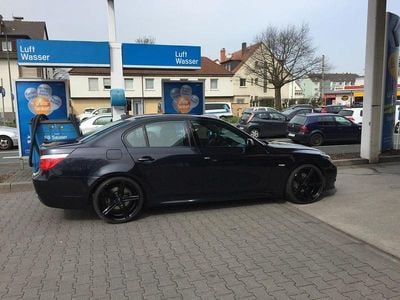 Schwarz Gebraucht 2008 BMW 525 M Sport Limousine | 6.000 € (Guter Preis)
