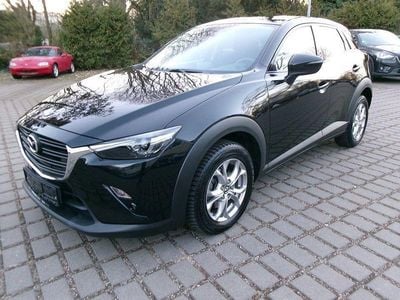 Gebraucht Mazda CX-3 121 PS (88 kW) 2018 Onyxschwarz metallic SUV