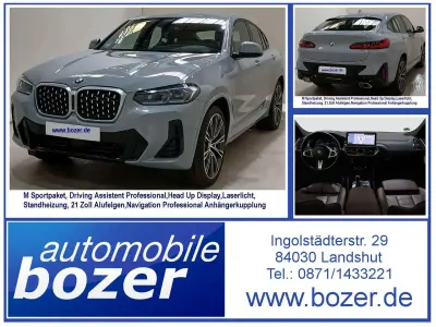 Gebraucht BMW X4 M Sport 286 PS (210 kW) 2024 Brooklyn grau metallic (metallic) SUV