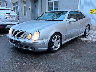 Silber Gebraucht 2002 Mercedes CLK230 Sport Edition Coupé | 4.299 € (Superpreis)
