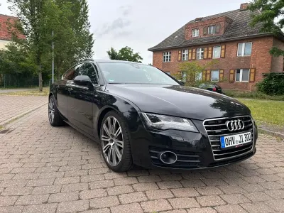 Gebraucht Audi A7 S-Line 300 PS (220 kW) 2010 Schwarz Kleinwagen