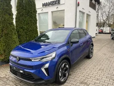 Ny Renault Captur Evolution 115 HK (84 kW) 2025 Blå SUV