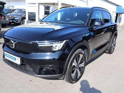 Gebraucht Volvo XC40 Plus 169 kW (231 PS) 2023 Black solid (stone) SUV