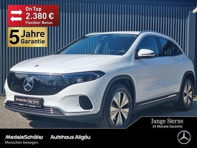 Gebraucht Mercedes EQA250 Progressive 150 kW (204 PS) 2025 Unilack polarweiß SUV
