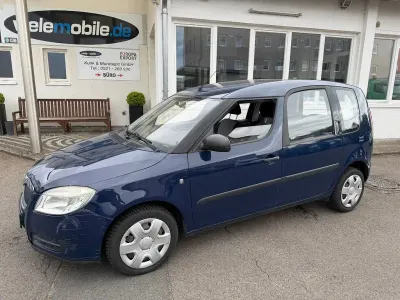 Gebraucht Skoda Roomster Plus Edition 69 PS (50 kW) 2010 Blau Van / Kleinbus