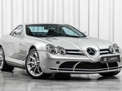 Gebraucht Mercedes SLR McLaren 625 PS (459 kW) 2006 Silber Coupé