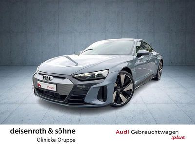 Kemoragrau metallic Gebraucht 2021 Audi e-tron GT quattro Ambiente Limousine | 46.901 € (Teuer)