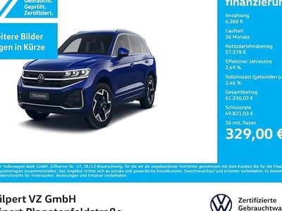 Blau Gebraucht 2025 VW Touareg R-line SUV | 63.766 € (Guter Preis)