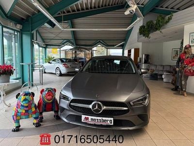 Gebraucht Mercedes CLA200 Shooting Brake 163 PS (119 kW) 2019 Mountaingrau magno Kombi