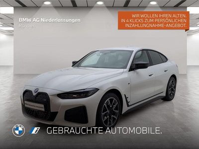 Weiß Gebraucht 2022 BMW i4 M Sport Limousine | 45.485 € (Fairer Preis)