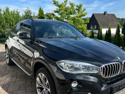 Gebraucht BMW X6 Sport Line 313 PS (230 kW) 2015 Schwarz SUV