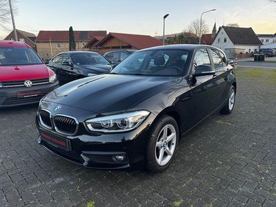 Schwarz Gebraucht 2019 BMW 116 Advantage Kleinwagen | 12.400 € (Fairer Preis)