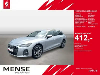 Gebraucht Audi A6 Advanced Plus 204 PS (150 kW) 2025 Florettsilber Kombi