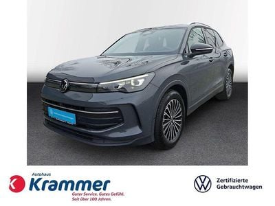 Grau Gebraucht 2025 VW Tiguan Goal SUV | 35.970 € (Fairer Preis)