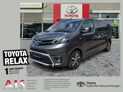 Brugt Toyota Proace Verso Team 150 HK (110 kW) 2018 Grå Stationcar