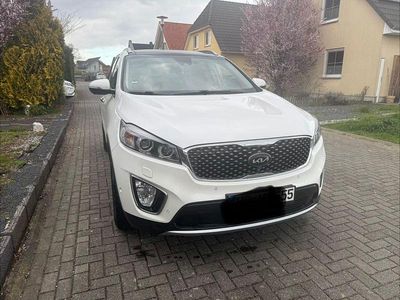 Gebraucht Kia Sorento Platinum Edition 200 PS (147 kW) 2016 Weiß SUV