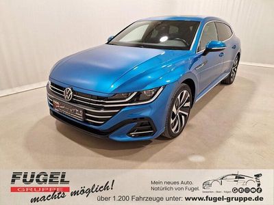 Gebraucht VW Arteon R-line 218 PS (160 kW) 2022 Eisvogelblau metallic Limousine