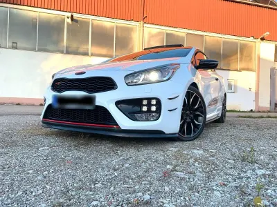 Brugt Kia Ceed GT GT 204 HK (150 kW) 2014 Hvid Coupe
