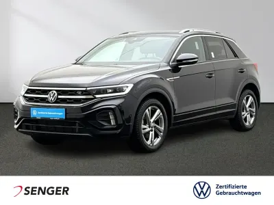 Gebraucht VW T-Roc R-line 150 PS (110 kW) 2023 Deep black perleffekt SUV
