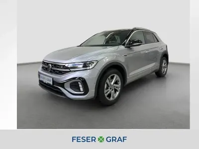 Gebraucht VW T-Roc R-line 150 PS (110 kW) 2025 Pyritsilber metallic schwarz SUV