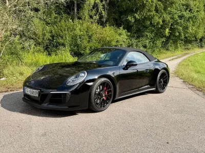 Gebraucht Porsche 991 450 PS (330 kW) 2017 Schwarz Cabrio