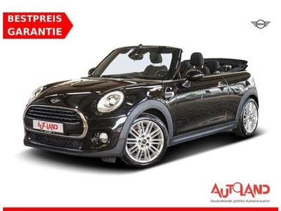 Gebraucht Mini One Cabriolet 102 PS (75 kW) 2019 Midnight black metallic (metallic) Cabrio