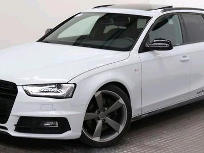 Grau Gebraucht 2015 Audi A4 Competition Kombi | 24.399 € (Teuer)