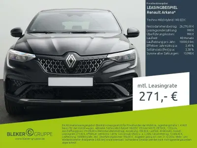 Usata Renault Arkana Techno 190 CV (139 kW) 2025 Nero SUV