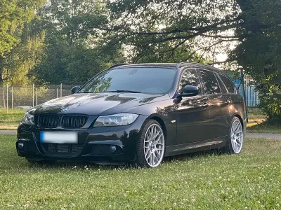 Gebraucht BMW 320 M Sport 184 PS (135 kW) 2010 Schwarz Kombi