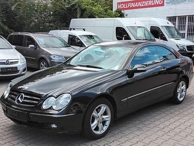 Second-hand Mercedes CLK200 Avantgarde 163 CP (119 kW) 2004 Negru Coupe