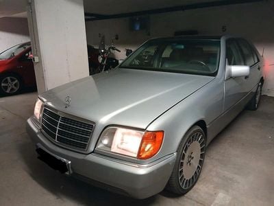 Gebraucht Mercedes S350 150 PS (110 kW) 1993 Silber Limousine