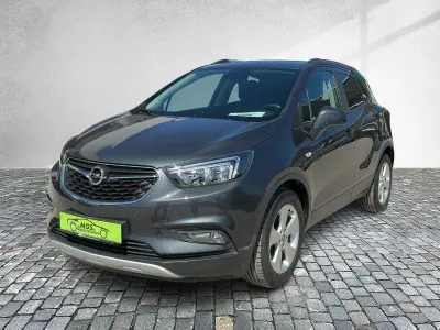 Usata Opel Mokka X Edition 140 CV (102 kW) 2017 Grigio SUV