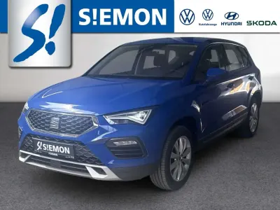 Second-hand Seat Ateca Style 150 CP (110 kW) 2021 Albastru SUV