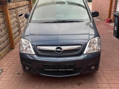 Gebraucht Opel Meriva 2007 Blau Van / Kleinbus
