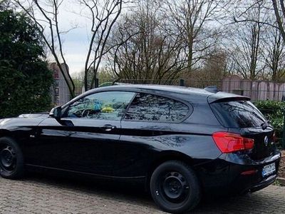 gebraucht BMW 116 d Sport Line Sport Line