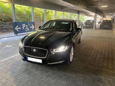 Gebraucht Jaguar XF Prestige 300 PS (220 kW) 2017 Schwarz Limousine