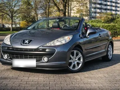 Gebraucht Peugeot 207 CC 2007 Grau Cabrio